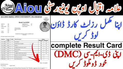 aiou result 2024|AIOU Result 2024 By Roll No .